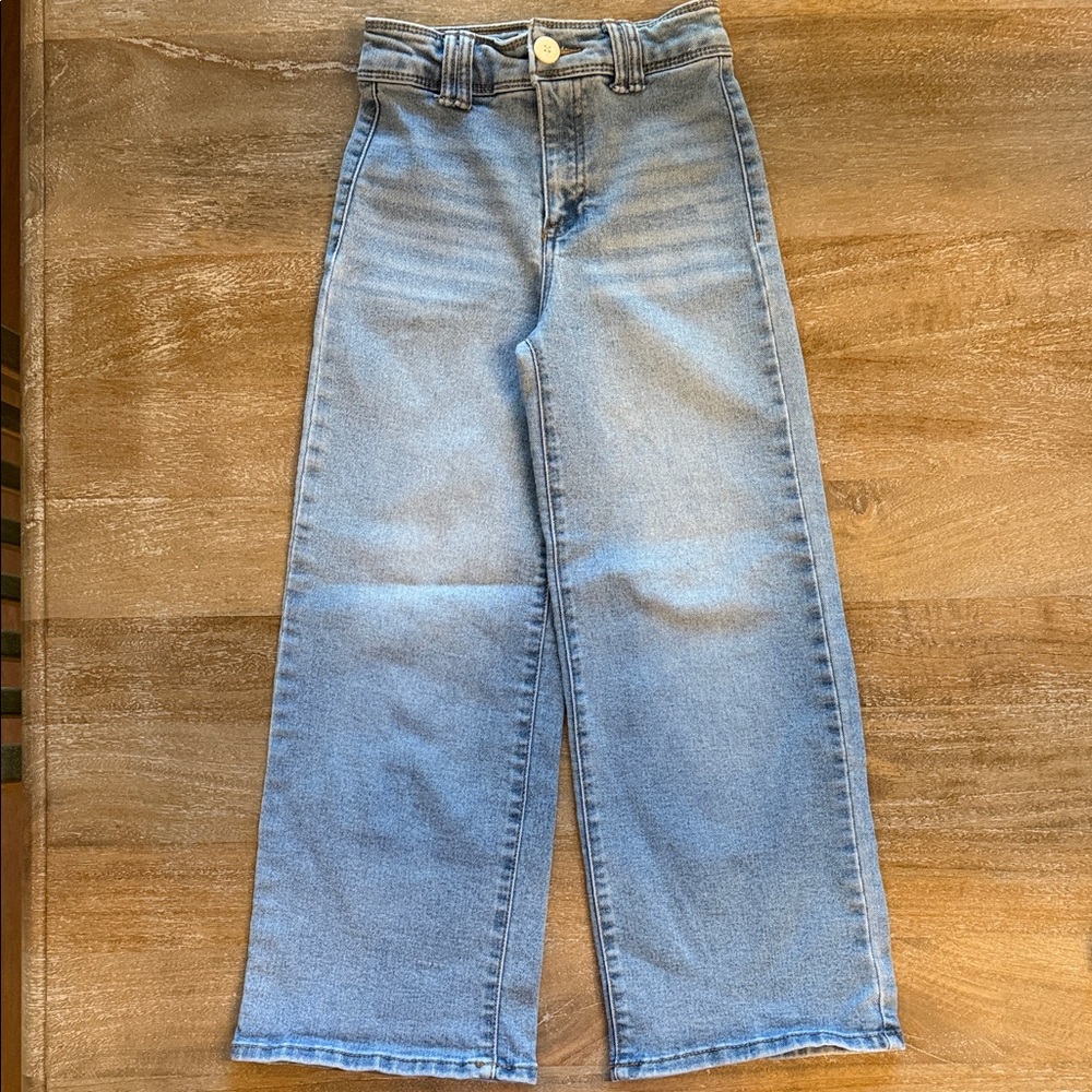 Jessica Simpson Mia Wide Leg Jean
